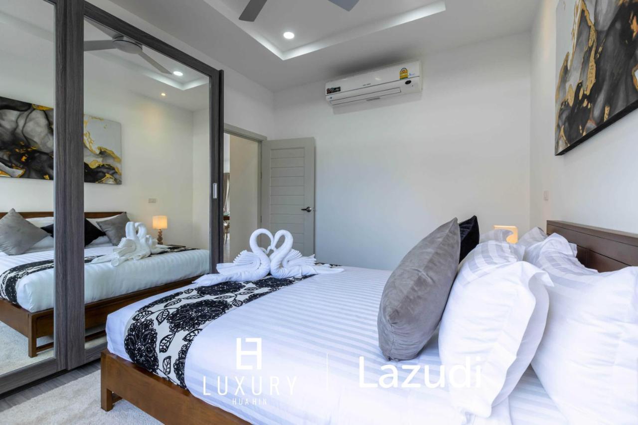 New Modern 3 Bedroom Pool Villa Ms24 후아 힌 외부 사진